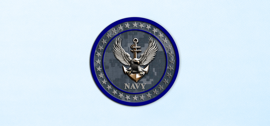 P 546 BL Navy Blue Faux